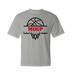 MOGP BASKETBALL TEE GREY