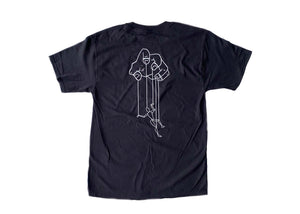 MOGP GOD'S HAND TEE - BLACK