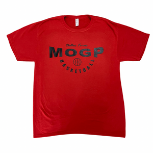 MOGP BASKETBALL TEE RED