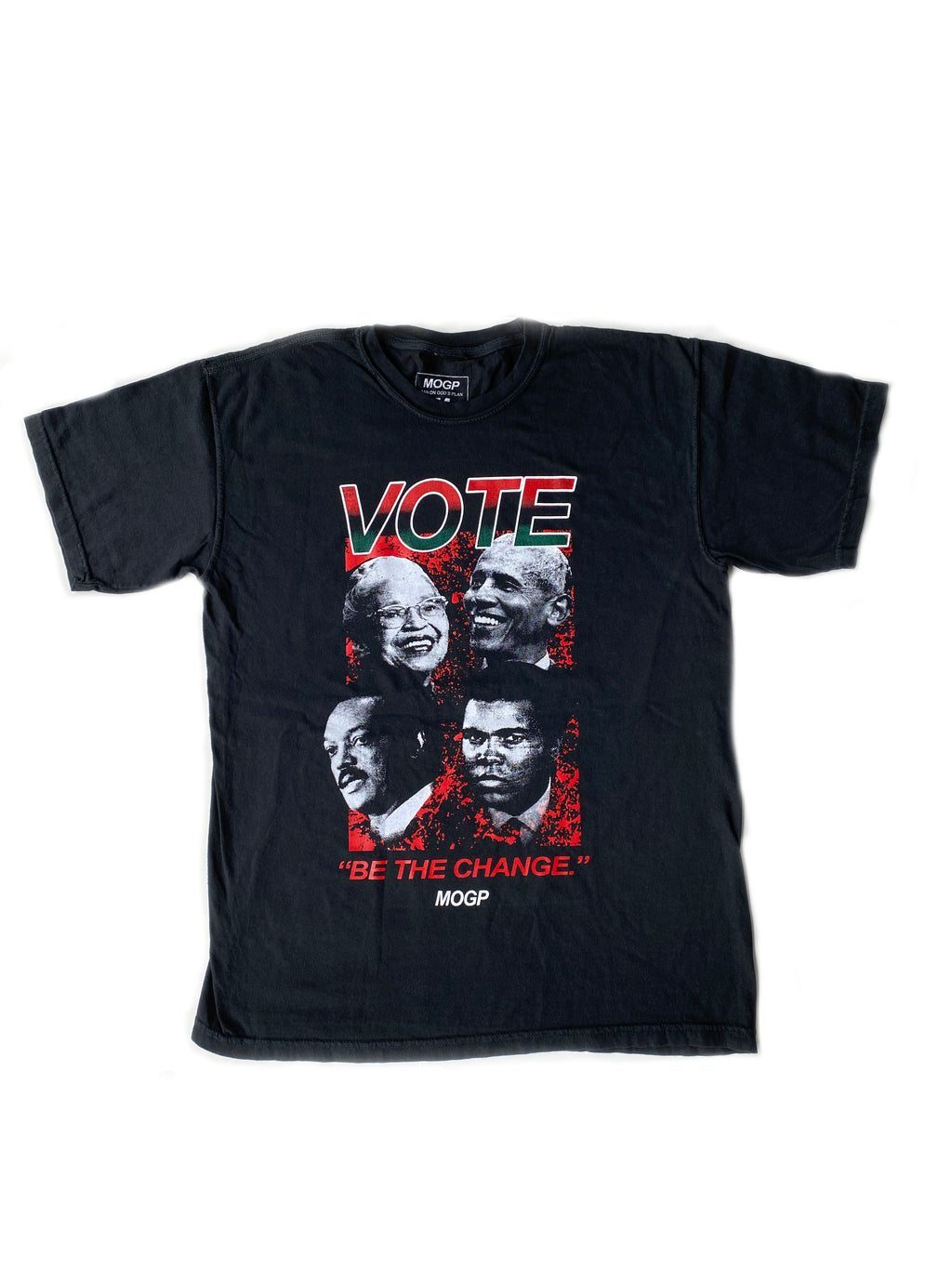 MOGP VINTAGE TEE - BLACK